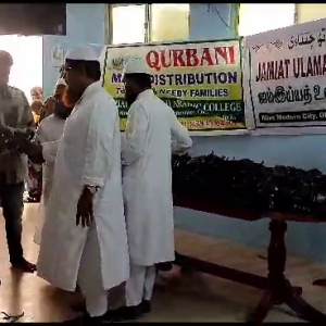 Jamiat Ulama’s Qurbani Meat Distribution: Embracing Inclusivity