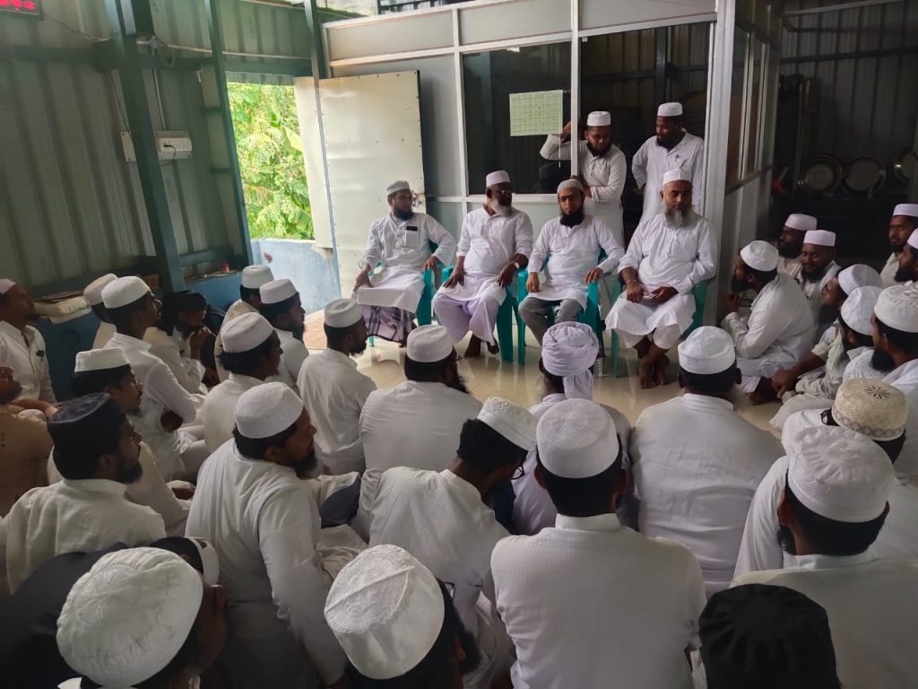 Jamiatul Ulama Tamil nadu Delegation Visit