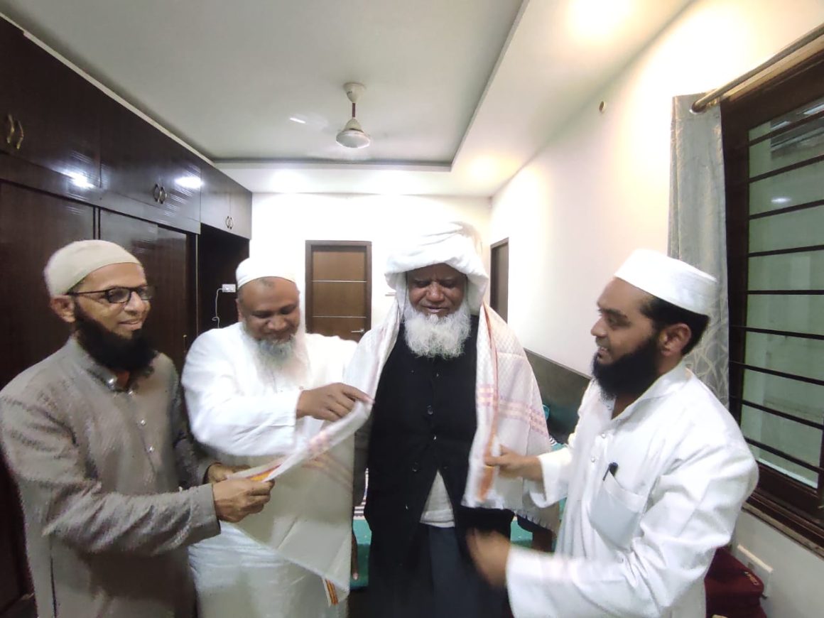 Celebrating the Spiritual Legacy: Maulana Qari Muhammad Ehsan Mohsin Sahib’s Visit to Tamil Nadu