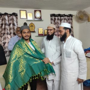 Jamiat Ulama Tamil Nadu Delegation Extends Warm Welcome to Young Leader Vali Rahmani in Vaniyambadi