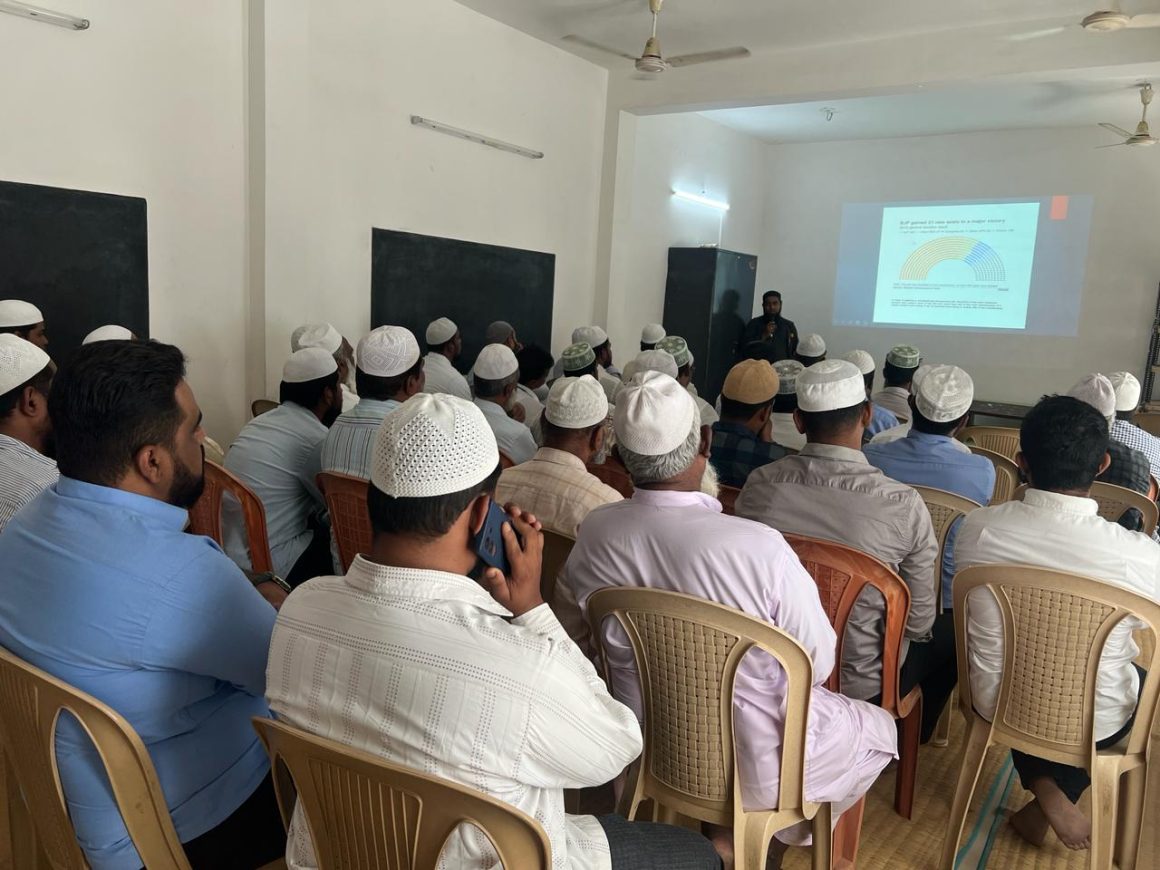 Empowering Voter Awareness: A Collaborative Effort in Vaniyambadi