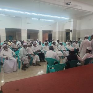 Introductory and consultative meeting of Jamiat Ulema Tamil Nadu