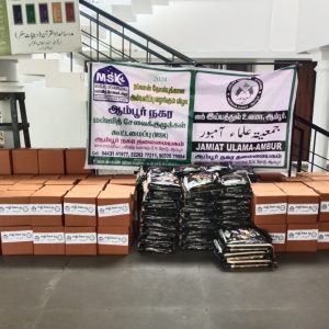 Ration Distribution Initiative for Deserving Ulama and Huffaz e Kiram during Ramadan 2024