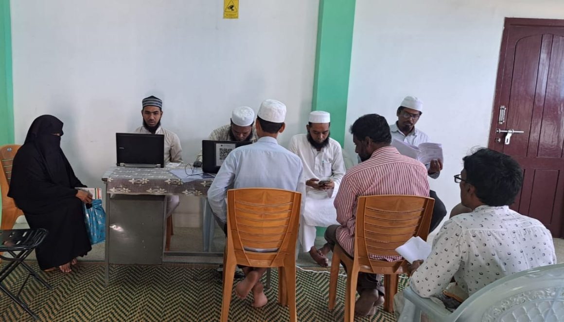 Voter ID Camp In Vaniyambadi 10 Place