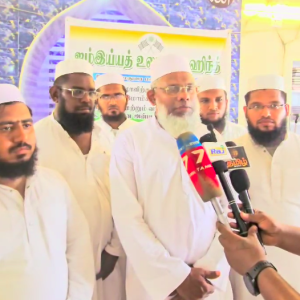 Madurai Melur Jamiat-ul-Ulama introductory meeting
