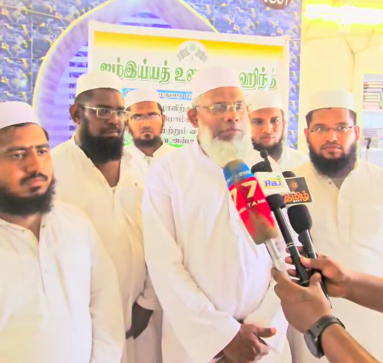Madurai Melur Jamiat-ul-Ulama introductory meeting