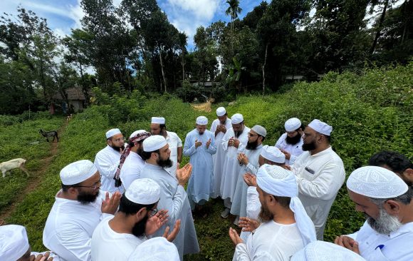 A Delegation from Jamiat Ulema of Tamil Nadu and Karnataka Arrived in Kerala