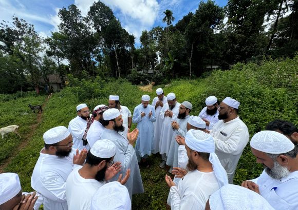 A Delegation from Jamiat Ulema of Tamil Nadu and Karnataka Arrived in Kerala